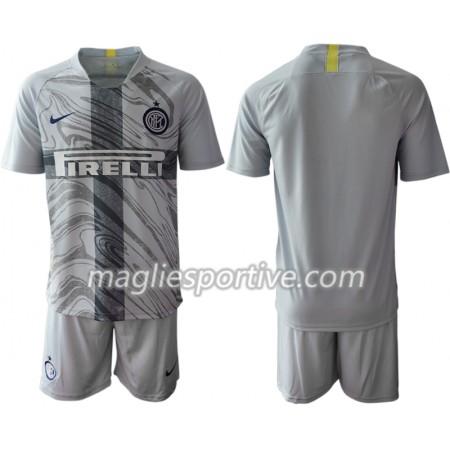 Completo Calcio Inter Milan Bambino Divisa Terza 2018/2019